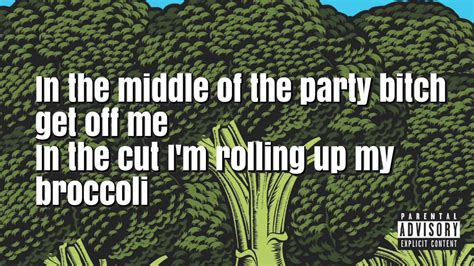 Lyrics for Broccoli by D.R.A.M. .